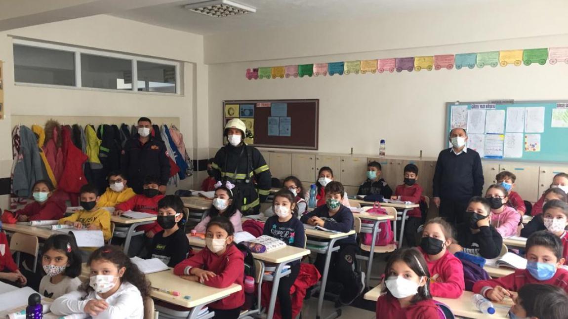 Nevşehir İtfaiye Müdürlüğü Okulumuzda Afet ve Yangın Eğitim Verdi