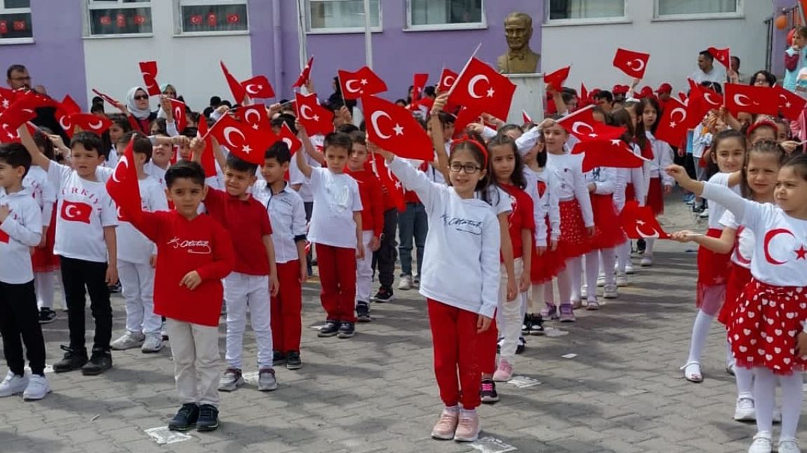 23 Nisan Ulusal Egemenlik ve Çocuk Bayramı Töreni Yapıldı